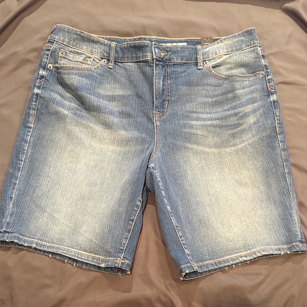 Torrid Light Blue Denim Women’s Shorts